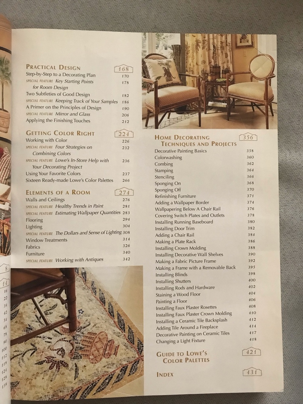 Complete Home Decorating How-To Book - Picture 2 of 16